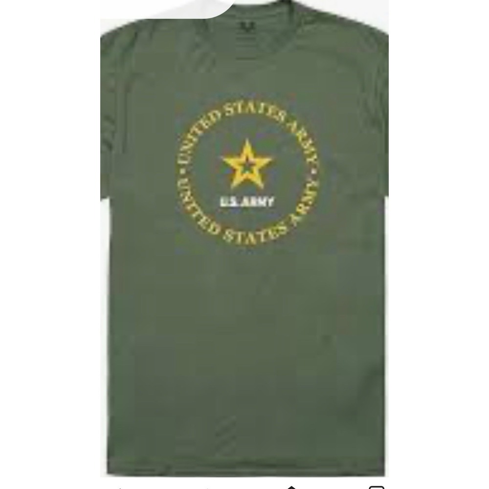 Rapid Dominance Army Graphic T-Shirt Size 2XL Green Military - Picture 1 of 4